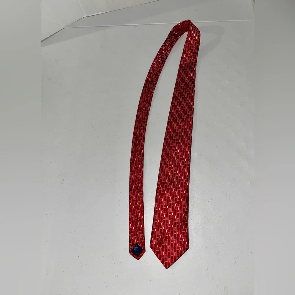 NIBag Charter Club Patriotic Silk Tie